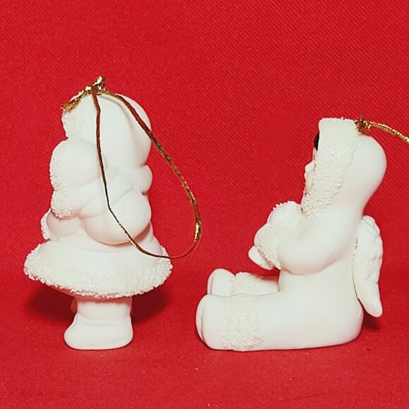 Arctic Kids Of Alaska Snow Babies Christmas Ornaments Set of 2 - Picture 5 of 11